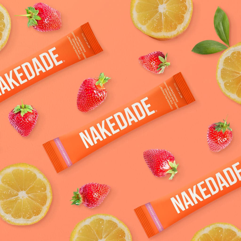 Electrolytes Powder Packets - Strawberry Lemonade - Strawberry Lemonade - Workout Hydration Formula