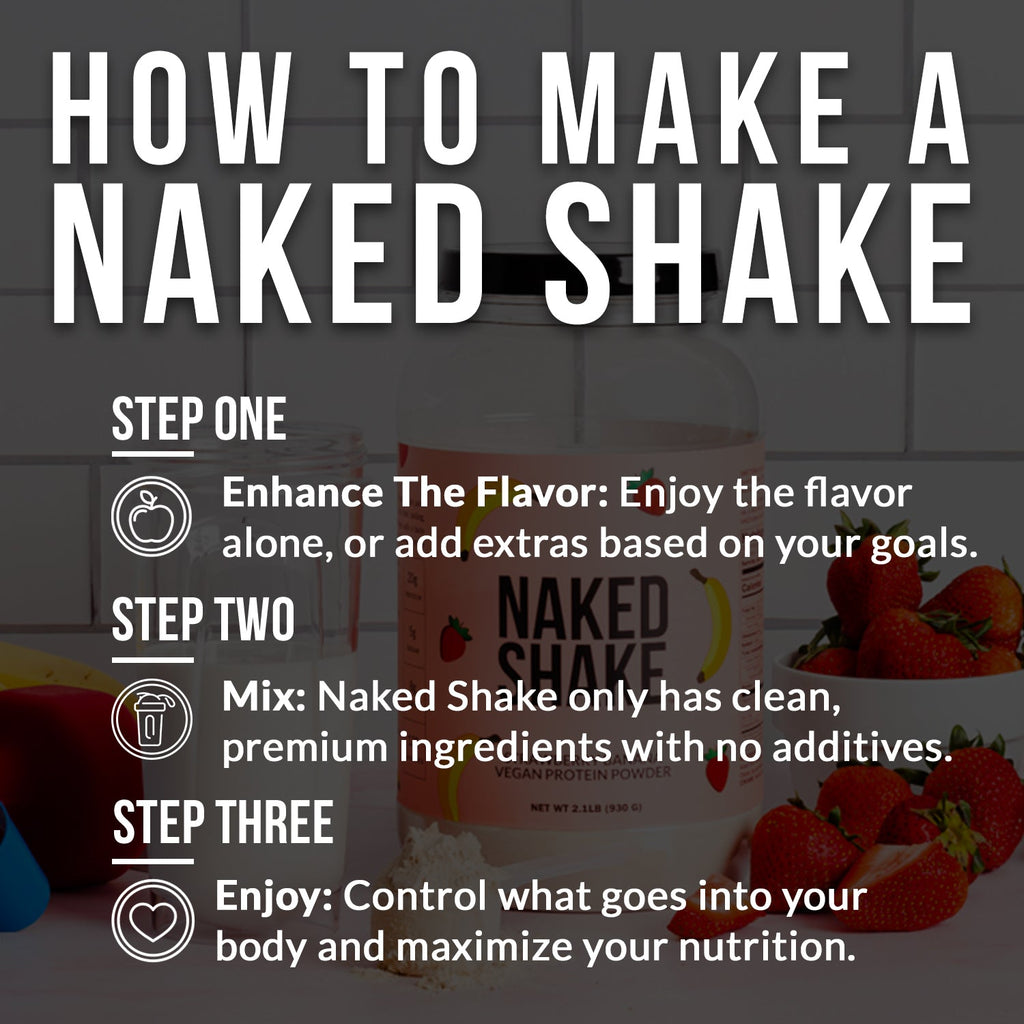 Strawberry Banana Protein Shake - Strawberry Banana - Daily Active Lifestyle Essential