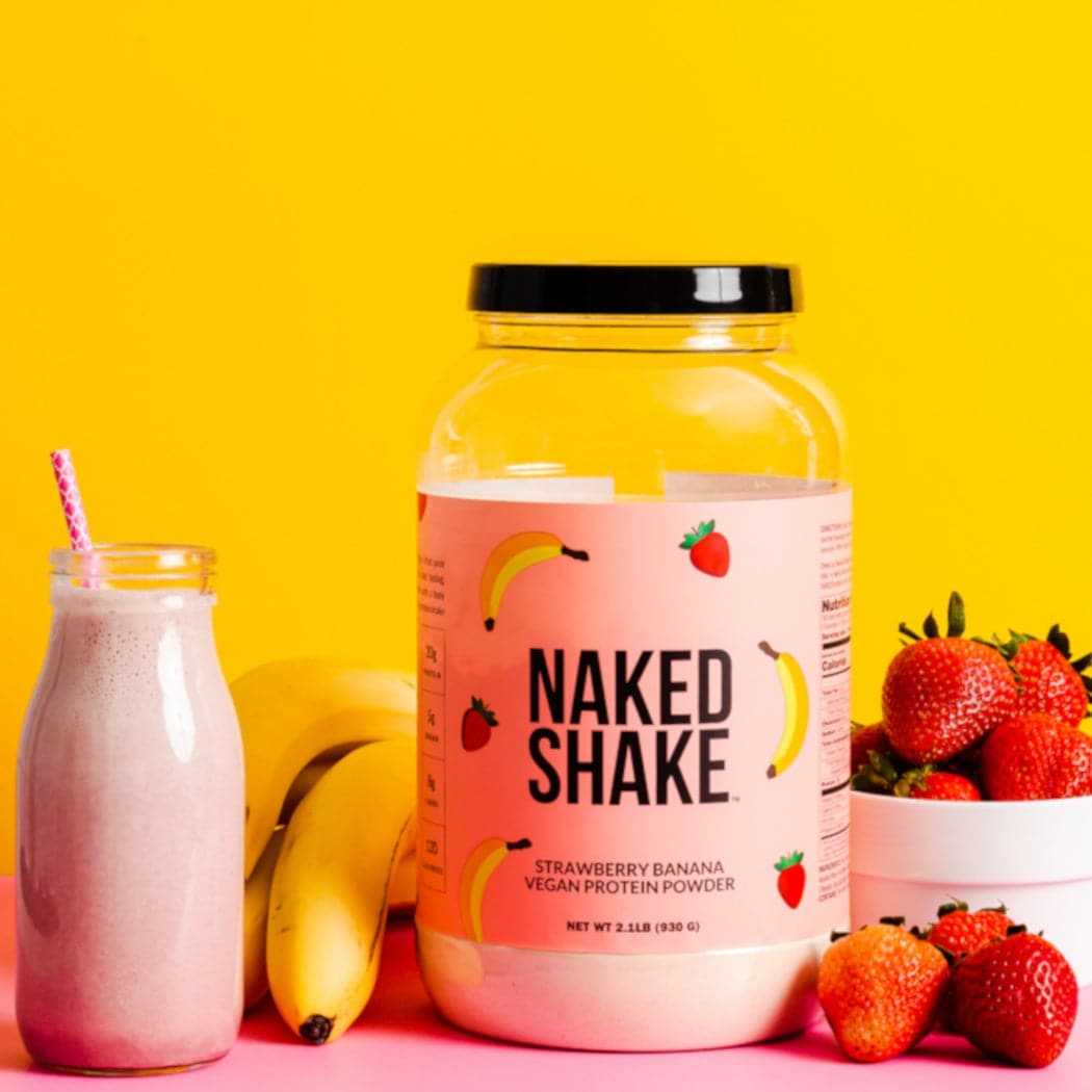 Strawberry Banana Protein Shake - Strawberry Banana - Daily Active Lifestyle Essential