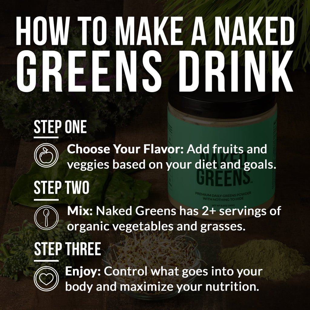 Green Superfood Powder - Everyday Wellness Drink Mix
