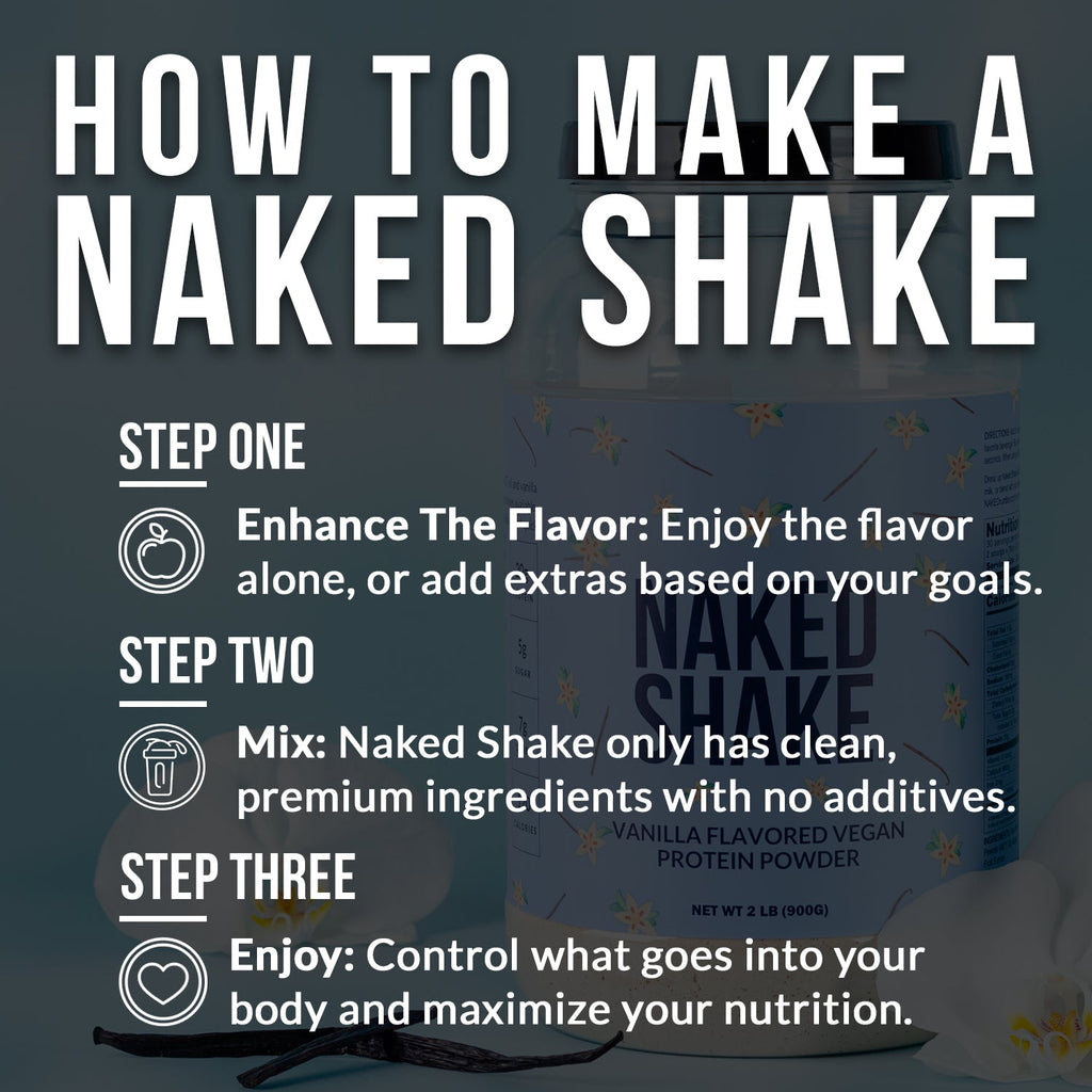 Vanilla Protein Shake - Vanilla - Daily Active Lifestyle Essential