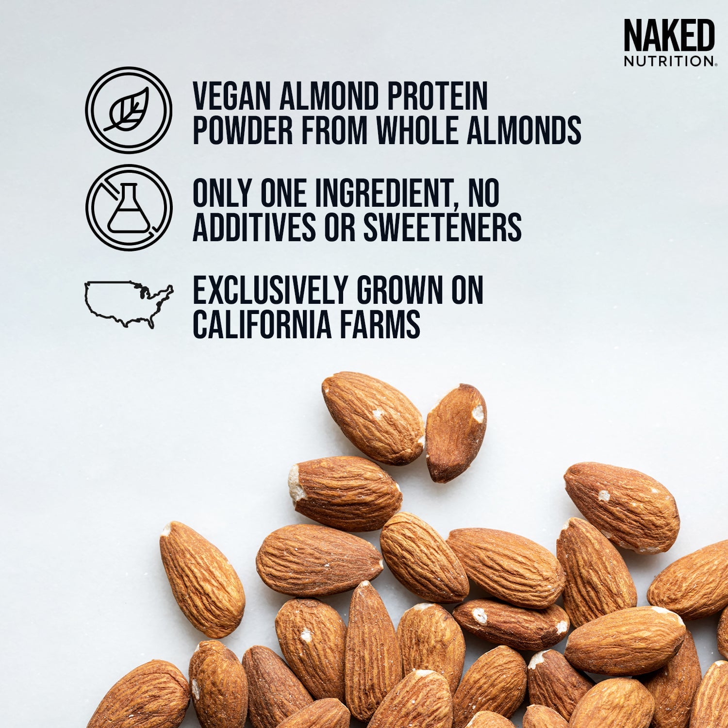 Powdered Almonds - Almond - Everyday Wellness Drink Mix