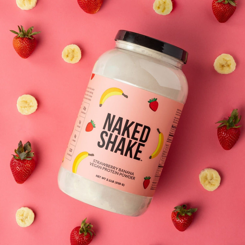 Strawberry Banana Protein Shake - Strawberry Banana - Daily Active Lifestyle Essential