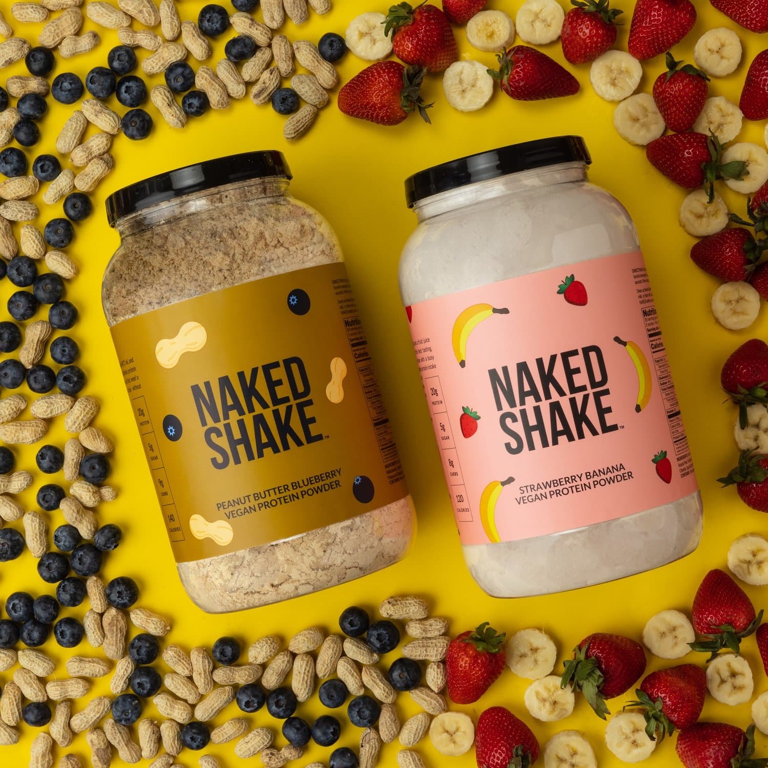 PB Blueberry Vegan Protein - PB Blueberry - Daily Active Lifestyle Essential