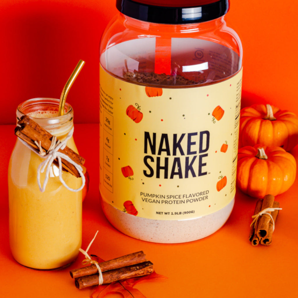 Pumpkin Spice Protein Shake - Pumpkin Spice - Daily Active Lifestyle Essential