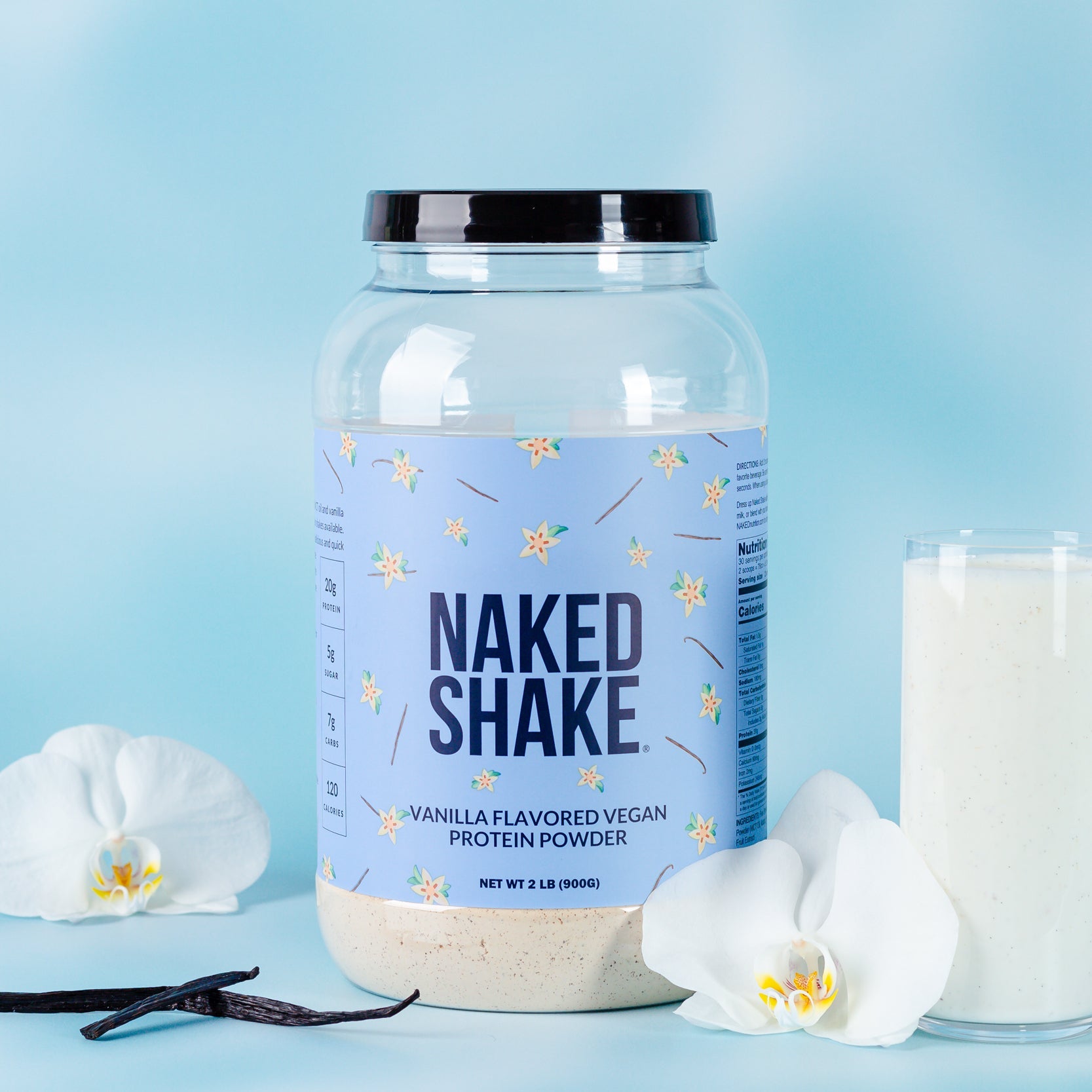 Vanilla Protein Shake - Vanilla - Daily Active Lifestyle Essential