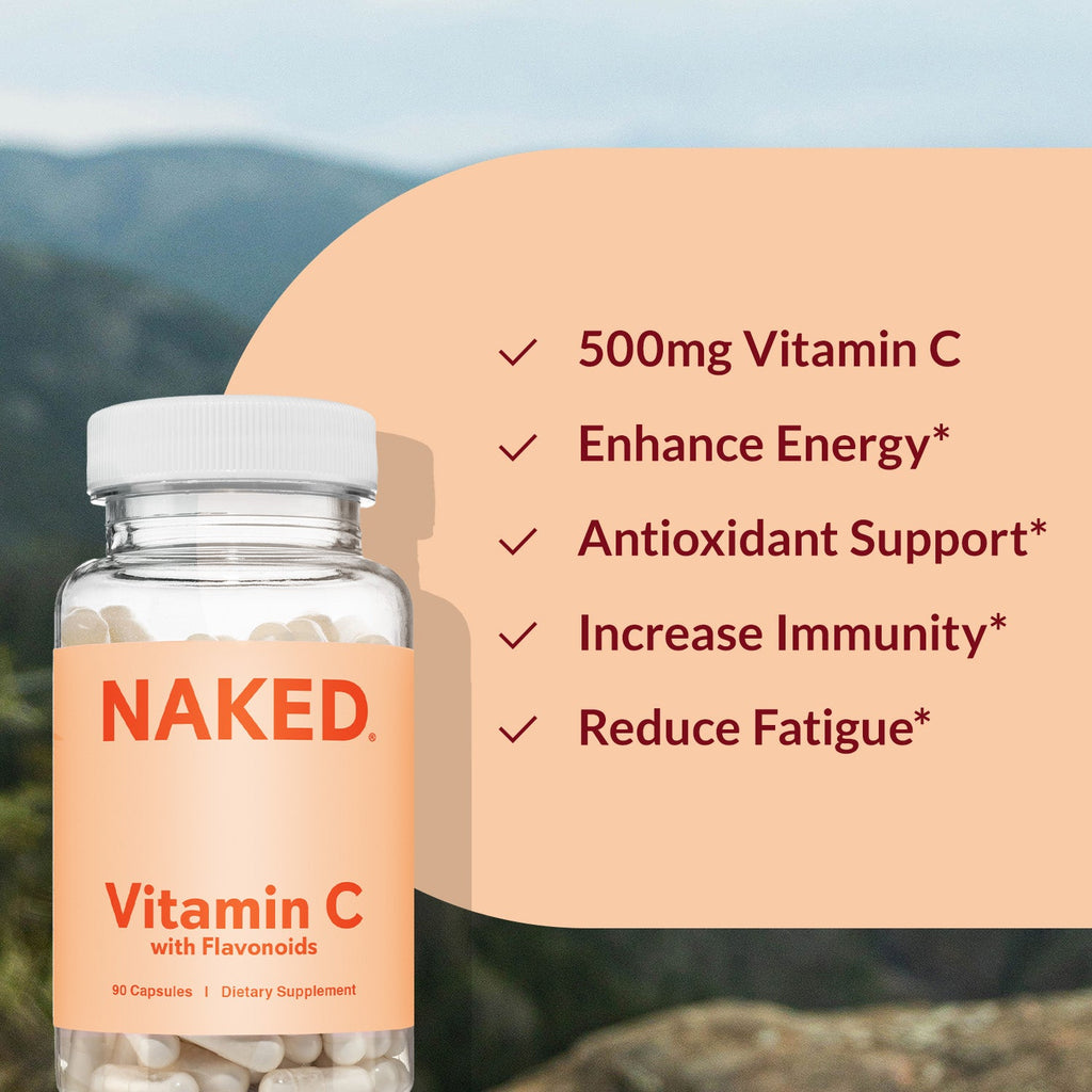 Daily Vitamin C Supplement - Vitamin C - Daily Active Lifestyle Essential