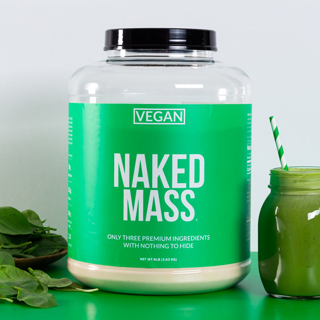 Chocolate Peanut Butter Vegan Mass Gainer Supplement - Chocolate PB (Vegan) - Serious Muscle Building Nutrition