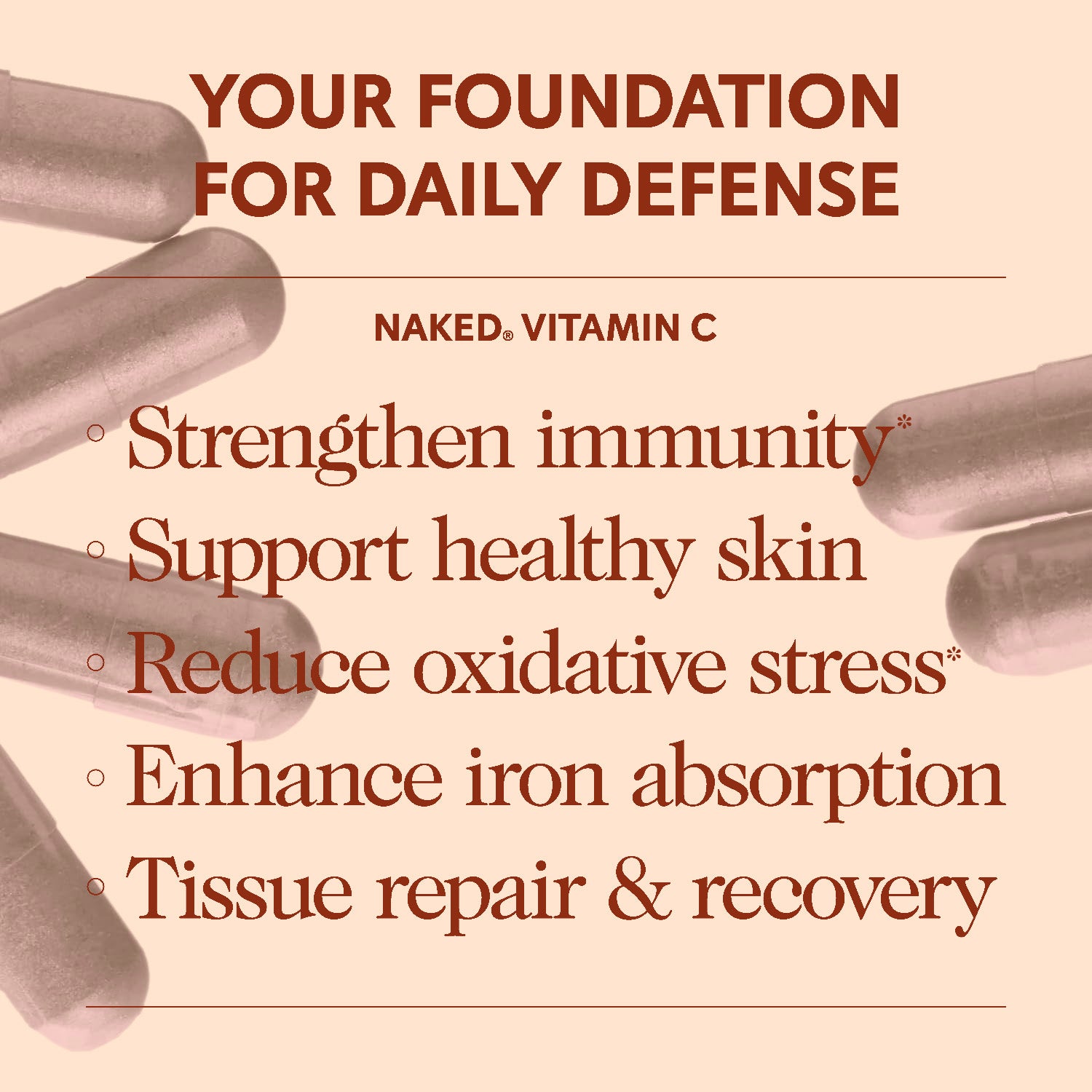 Daily Vitamin C Supplement - Vitamin C - Daily Active Lifestyle Essential