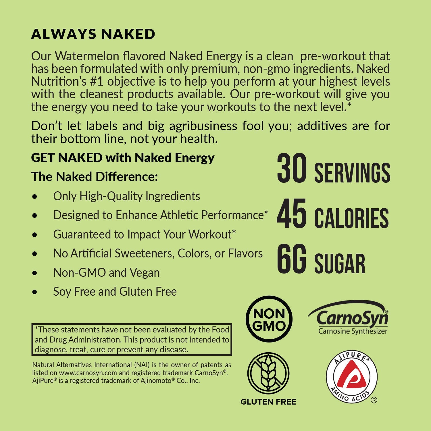 Watermelon Pre Workout Supplement - Watermelon - Simple Pre Training Boost