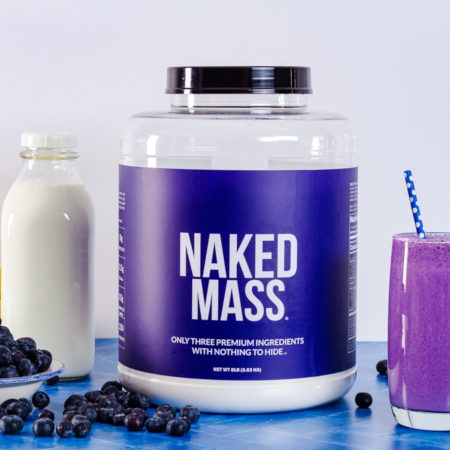 Chocolate Mass Gainer Protein Supplement - Chocolate - Serious Muscle Building Nutrition