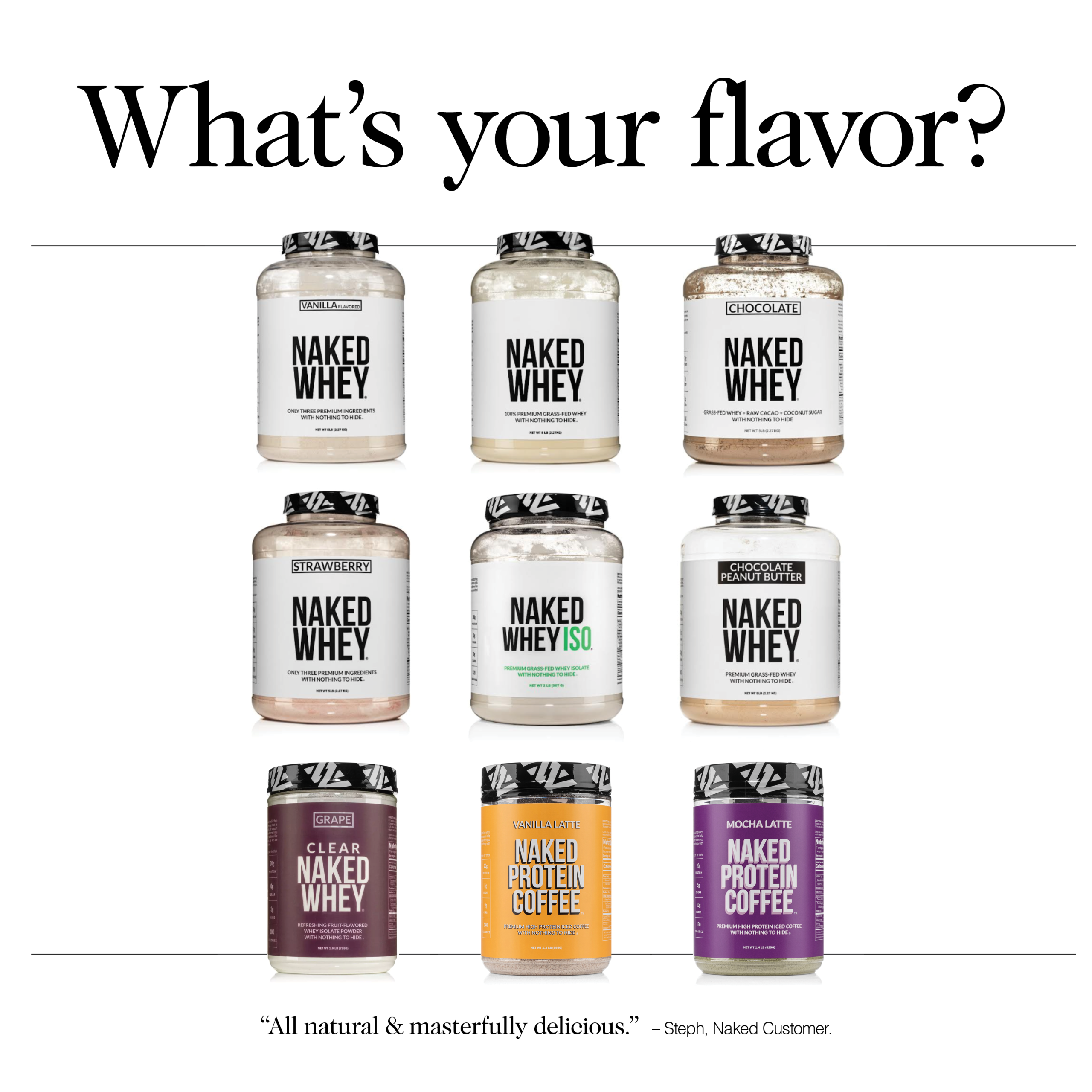 Chocolate Goat Whey Protein Powder - Chocolate - Post Workout Protein Blend