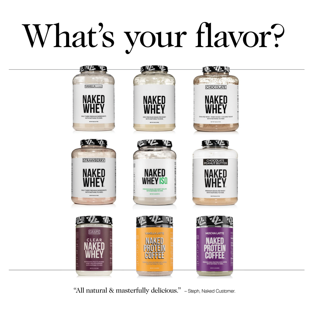 Goat Whey Protein Powder - Unflavored - Post Workout Protein Blend